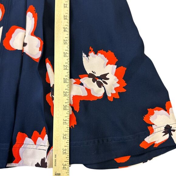 A.L.C. Stella Floral Silk Dress in Midnight Floral Sz 6 Elegant - Picture 12 of 14